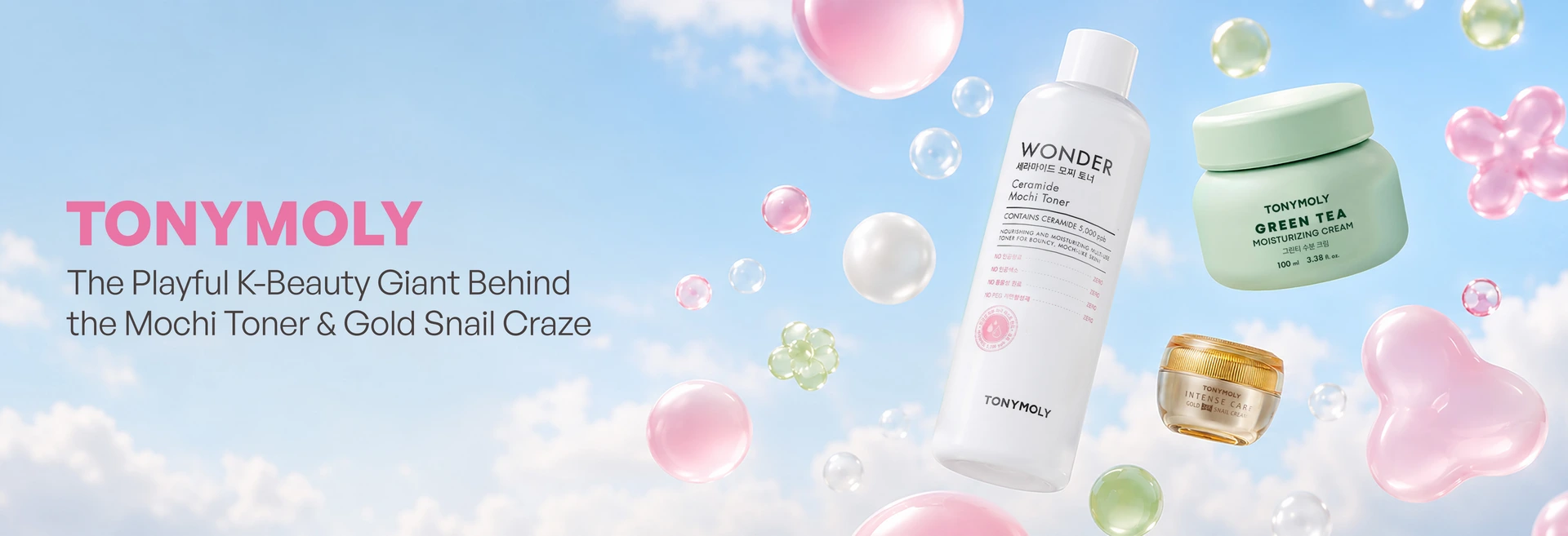 TonyMoly: The Playful K-Beauty Giant Behind the Mochi Toner & Gold Snail Craze